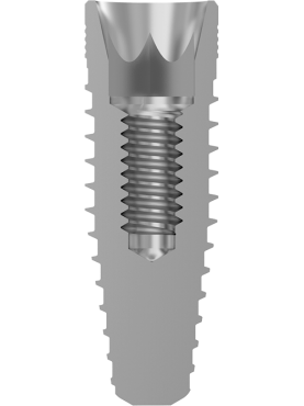 Implants LIKE CC connectique compatible NobelReplace®CC Plateforme RP (∅ 5mm)