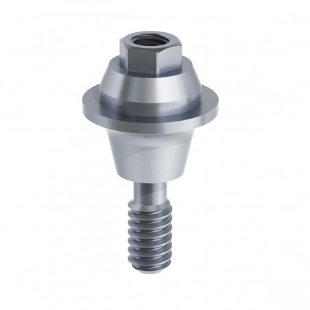 Lot De 5 Piliers Droits Multi-unités Pour Prothèses Dentaires - Compatible Plateforme DIO UF II Nouvelle Ligne D4.8