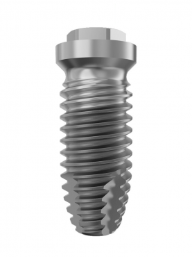 Implant LIKE BS RP (∅ 4mm) connectique compatible Branemark System®