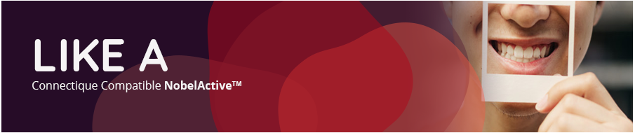 LIKE A compatible NobelActiveTM