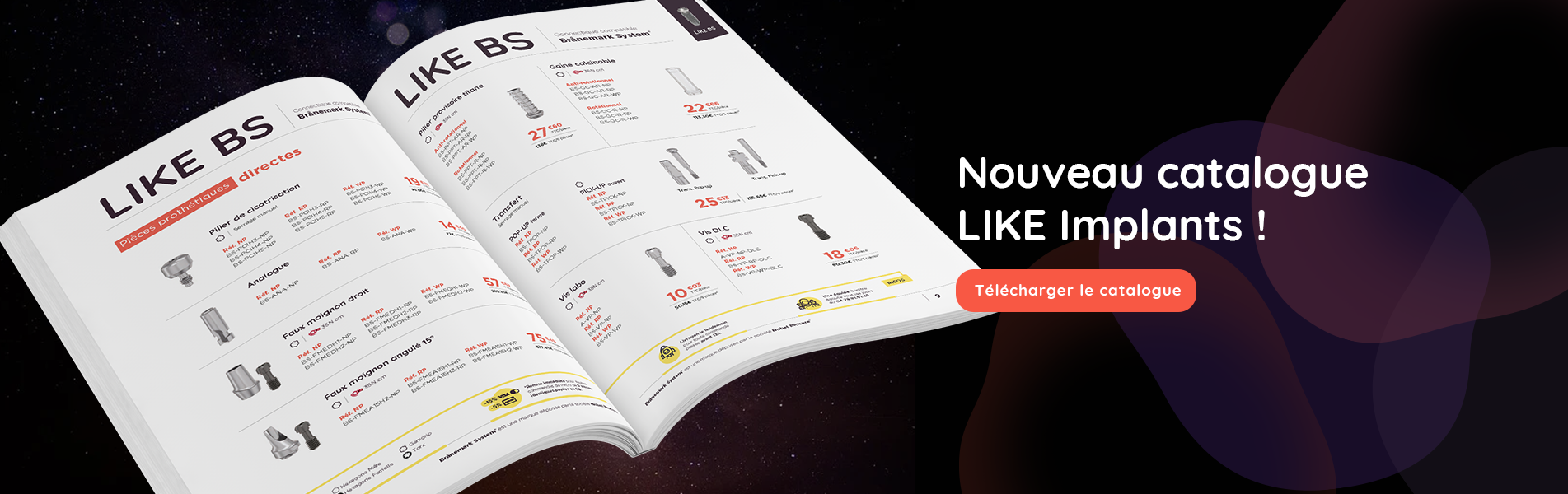 Kit D'outils à Main Pour Implants Dentaires Smile Dentale - Clé à Cliquet, Tournevis, 3 Ans Garantie